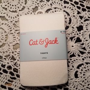 Brand New Baby Girl Cat & Jack tights